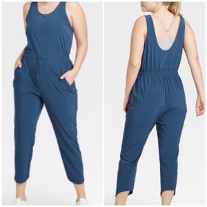 Sage Green All in Motion Romper